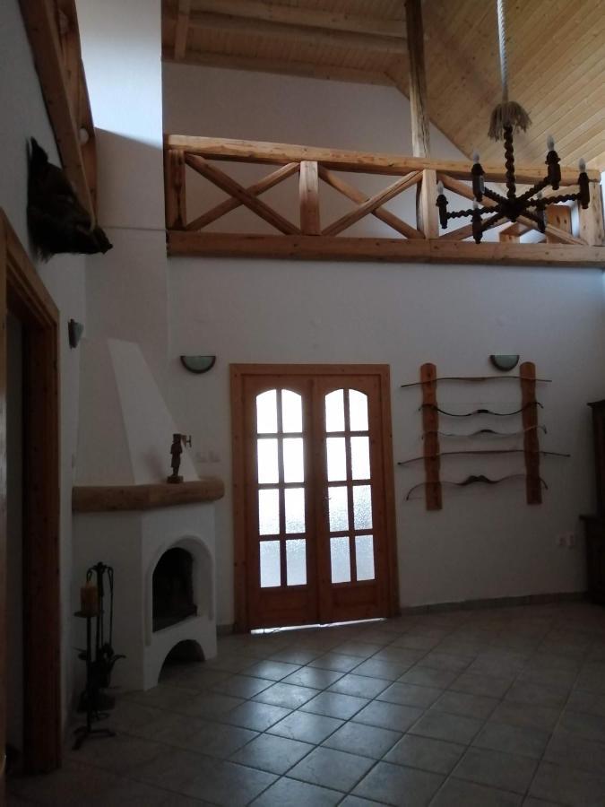 Gesztenye Vendeghaz Sagvar Exterior photo