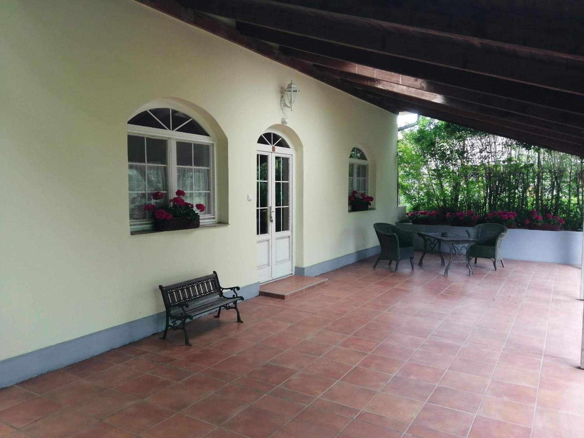 Gesztenye Vendeghaz Sagvar Exterior photo